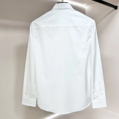 Replica Armani Shirts Long Sleeved For Men #1438372 $68.00 USD for Wholesale