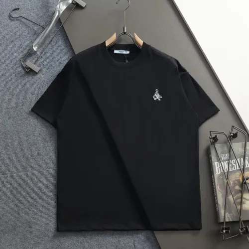 Prada T-Shirts Short Sleeved For Unisex #1438373 $36.00 USD, Wholesale Replica Prada T-Shirts