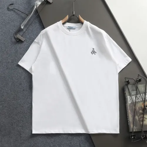 Prada T-Shirts Short Sleeved For Unisex #1438374 $36.00 USD, Wholesale Replica Prada T-Shirts