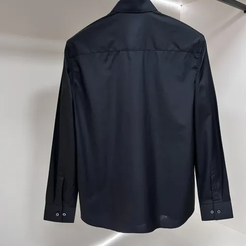 Replica Armani Shirts Long Sleeved For Men #1438375 $68.00 USD for Wholesale