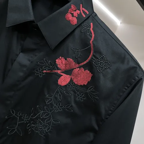 Replica Armani Shirts Long Sleeved For Men #1438375 $68.00 USD for Wholesale