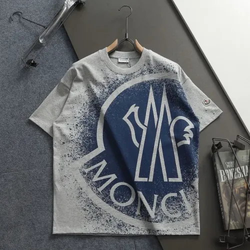 Moncler T-Shirts Short Sleeved For Unisex #1438376 $36.00 USD, Wholesale Replica Moncler T-Shirts