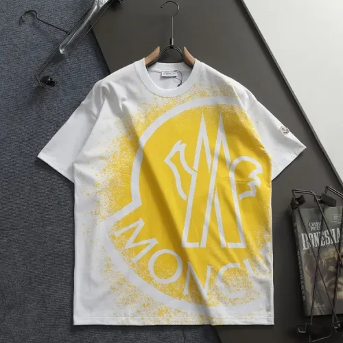 Moncler T-Shirts Short Sleeved For Unisex #1438377 $36.00 USD, Wholesale Replica Moncler T-Shirts