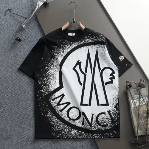 Moncler T-Shirts Short Sleeved For Unisex #1438378 $36.00 USD, Wholesale Replica Moncler T-Shirts