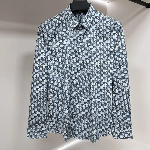 Christian Dior Shirts Long Sleeved For Men #1438386 $64.00 USD, Wholesale Replica Christian Dior Shirts