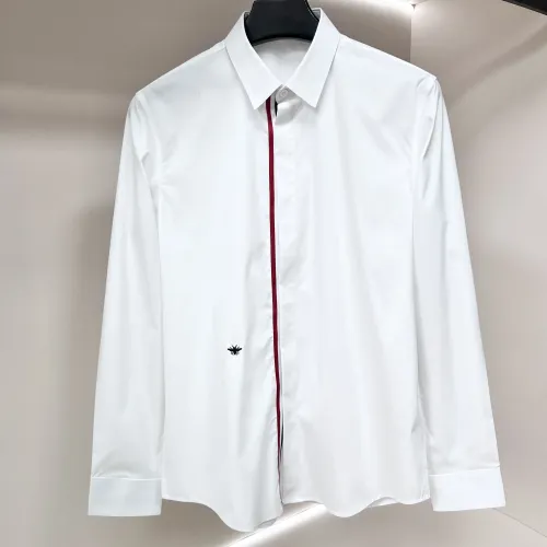 Christian Dior Shirts Long Sleeved For Men #1438387 $64.00 USD, Wholesale Replica Christian Dior Shirts