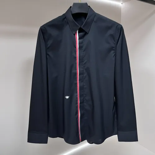 Christian Dior Shirts Long Sleeved For Men #1438388 $64.00 USD, Wholesale Replica Christian Dior Shirts