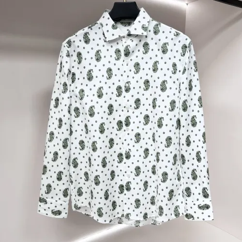 Christian Dior Shirts Long Sleeved For Men #1438389 $68.00 USD, Wholesale Replica Christian Dior Shirts