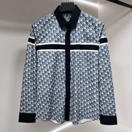 Christian Dior Shirts Long Sleeved For Men #1438391 $68.00 USD, Wholesale Replica Christian Dior Shirts