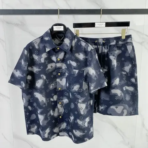 Louis Vuitton LV Tracksuits Short Sleeved For Unisex #1438392 $172.00 USD, Wholesale Replica Louis Vuitton LV Tracksuits
