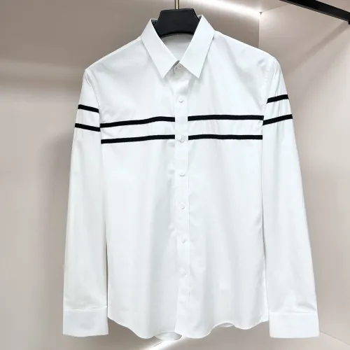 Christian Dior Shirts Long Sleeved For Men #1438393 $68.00 USD, Wholesale Replica Christian Dior Shirts