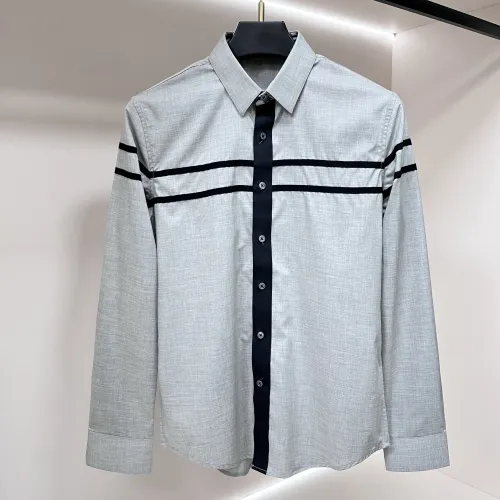 Christian Dior Shirts Long Sleeved For Men #1438394 $68.00 USD, Wholesale Replica Christian Dior Shirts