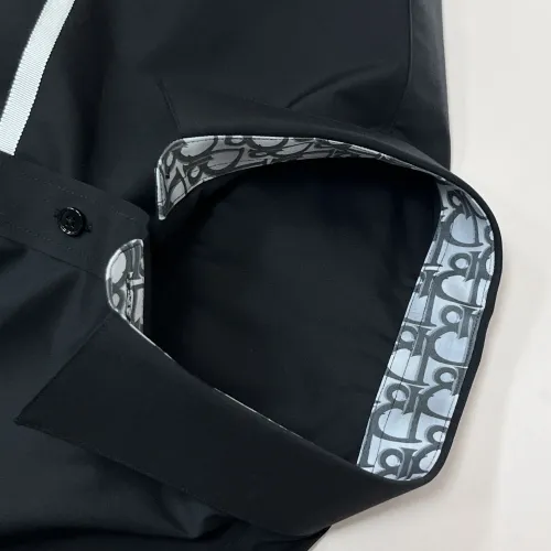Replica Christian Dior Shirts Long Sleeved For Men #1438395 $68.00 USD for Wholesale