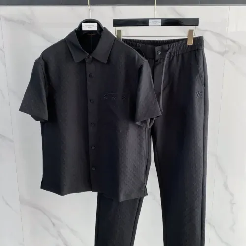 Louis Vuitton LV Tracksuits Short Sleeved For Unisex #1438396 $165.00 USD, Wholesale Replica Louis Vuitton LV Tracksuits