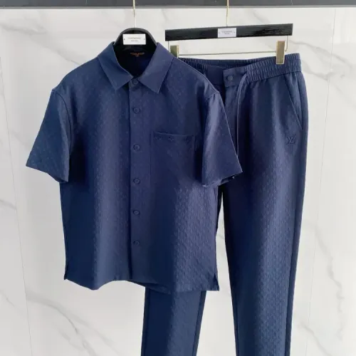 Louis Vuitton LV Tracksuits Short Sleeved For Unisex #1438397 $165.00 USD, Wholesale Replica Louis Vuitton LV Tracksuits