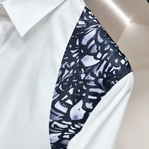 Replica Christian Dior Shirts Long Sleeved For Men #1438398 $68.00 USD for Wholesale