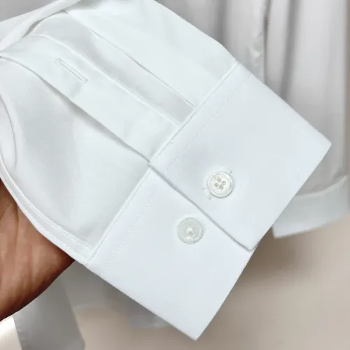 Replica Christian Dior Shirts Long Sleeved For Men #1438398 $68.00 USD for Wholesale