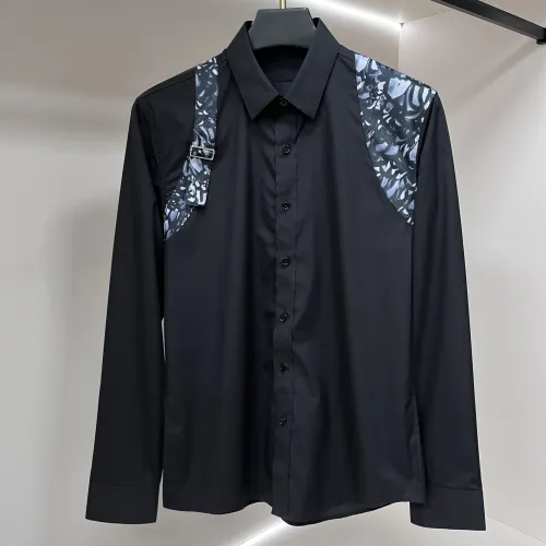 Christian Dior Shirts Long Sleeved For Men #1438399 $68.00 USD, Wholesale Replica Christian Dior Shirts