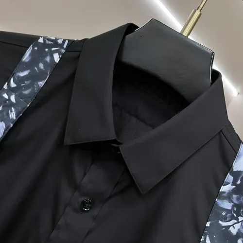 Replica Christian Dior Shirts Long Sleeved For Men #1438399 $68.00 USD for Wholesale