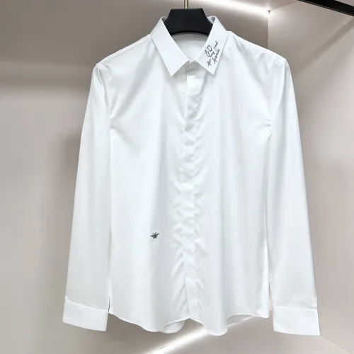 Christian Dior Shirts Long Sleeved For Men #1438400 $68.00 USD, Wholesale Replica Christian Dior Shirts