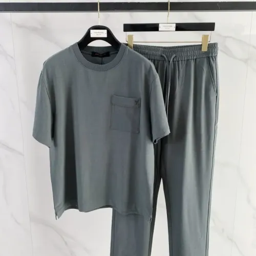 Louis Vuitton LV Tracksuits Short Sleeved For Unisex #1438401 $162.00 USD, Wholesale Replica Louis Vuitton LV Tracksuits