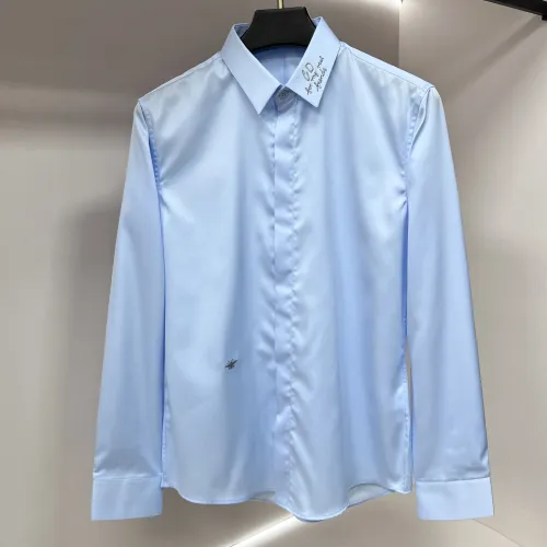 Christian Dior Shirts Long Sleeved For Men #1438405 $68.00 USD, Wholesale Replica Christian Dior Shirts