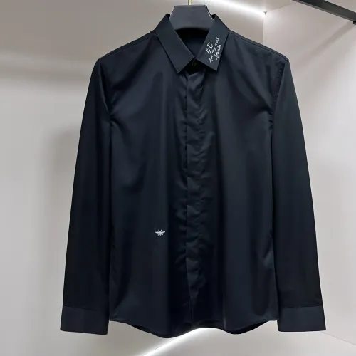 Christian Dior Shirts Long Sleeved For Men #1438406 $68.00 USD, Wholesale Replica Christian Dior Shirts