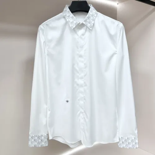 Christian Dior Shirts Long Sleeved For Men #1438407 $72.00 USD, Wholesale Replica Christian Dior Shirts