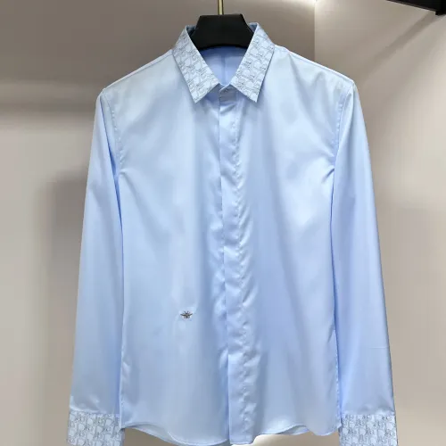 Christian Dior Shirts Long Sleeved For Men #1438408 $72.00 USD, Wholesale Replica Christian Dior Shirts