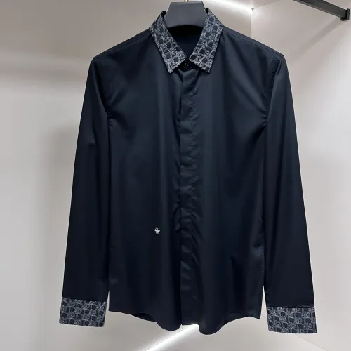 Christian Dior Shirts Long Sleeved For Men #1438409 $72.00 USD, Wholesale Replica Christian Dior Shirts