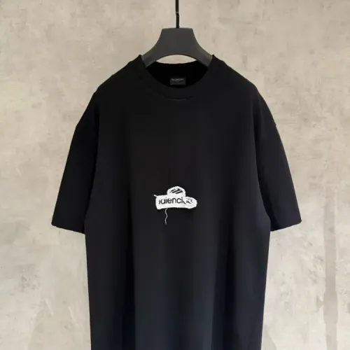 Balenciaga T-Shirts Short Sleeved For Unisex #1438417 $48.00 USD, Wholesale Replica Balenciaga T-Shirts