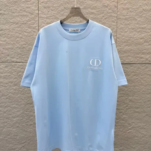 Christian Dior T-Shirts Short Sleeved For Unisex #1438424 $39.00 USD, Wholesale Replica Christian Dior T-Shirts