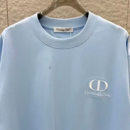 Replica Christian Dior T-Shirts Short Sleeved For Unisex #1438424 $39.00 USD for Wholesale
