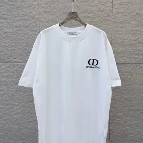 Christian Dior T-Shirts Short Sleeved For Unisex #1438425 $39.00 USD, Wholesale Replica Christian Dior T-Shirts