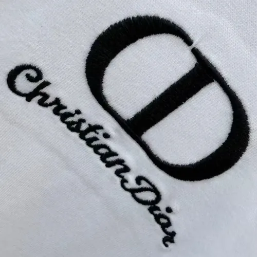 Replica Christian Dior T-Shirts Short Sleeved For Unisex #1438425 $39.00 USD for Wholesale