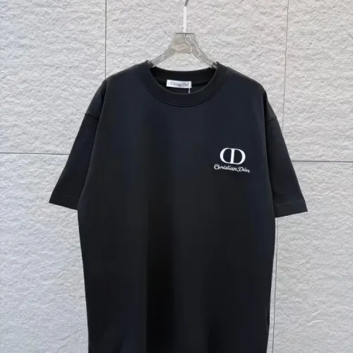 Christian Dior T-Shirts Short Sleeved For Unisex #1438426 $39.00 USD, Wholesale Replica Christian Dior T-Shirts