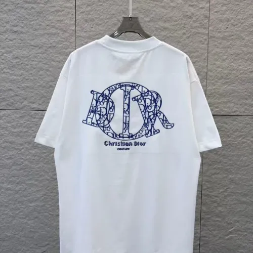 Christian Dior T-Shirts Short Sleeved For Unisex #1438428 $39.00 USD, Wholesale Replica Christian Dior T-Shirts