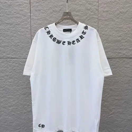 Chrome Hearts T-Shirts Short Sleeved For Unisex #1438430 $39.00 USD, Wholesale Replica Chrome Hearts T-Shirts