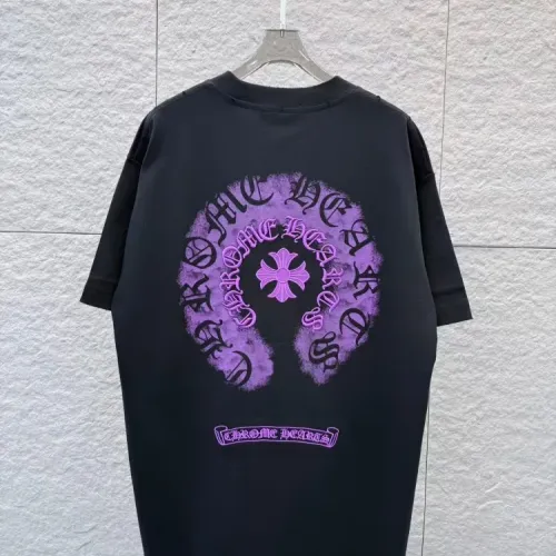 Chrome Hearts T-Shirts Short Sleeved For Unisex #1438432 $40.00 USD, Wholesale Replica Chrome Hearts T-Shirts