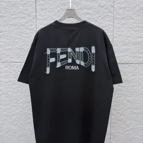 Fendi T-Shirts Short Sleeved For Unisex #1438437 $39.00 USD, Wholesale Replica Fendi T-Shirts