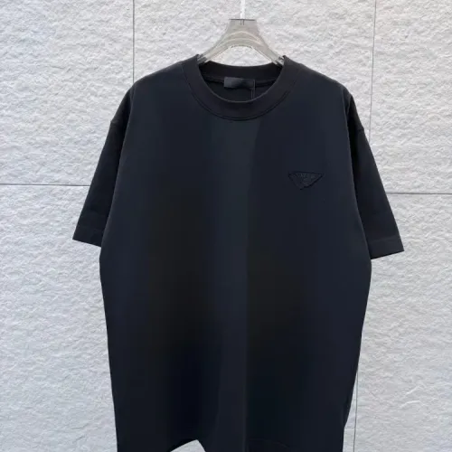 Prada T-Shirts Short Sleeved For Unisex #1438443 $39.00 USD, Wholesale Replica Prada T-Shirts