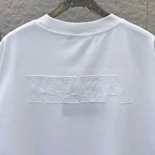 Replica Prada T-Shirts Short Sleeved For Unisex #1438444 $39.00 USD for Wholesale