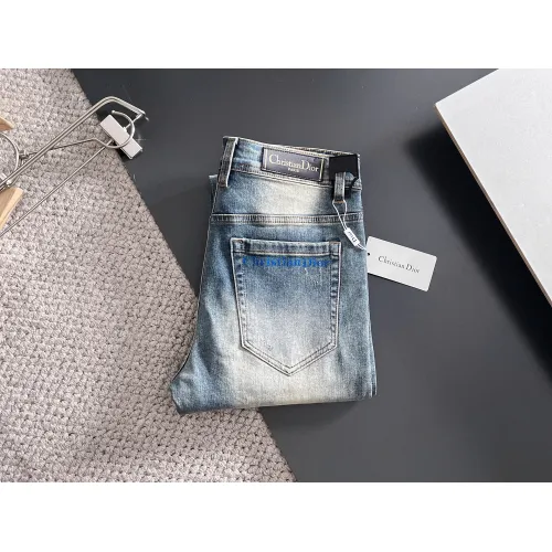 Christian Dior Jeans For Men #1438456 $72.00 USD, Wholesale Replica Christian Dior Jeans