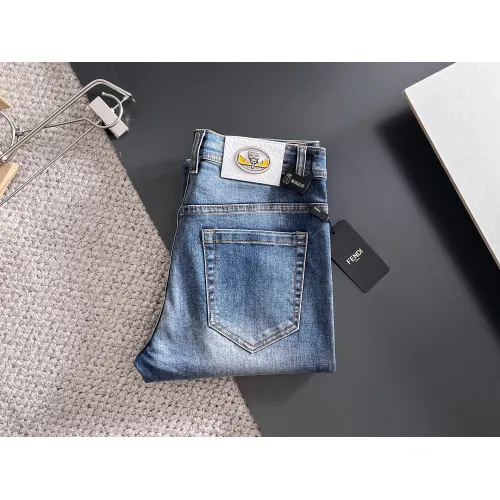 Fendi Jeans For Men #1438458 $72.00 USD, Wholesale Replica Fendi Jeans