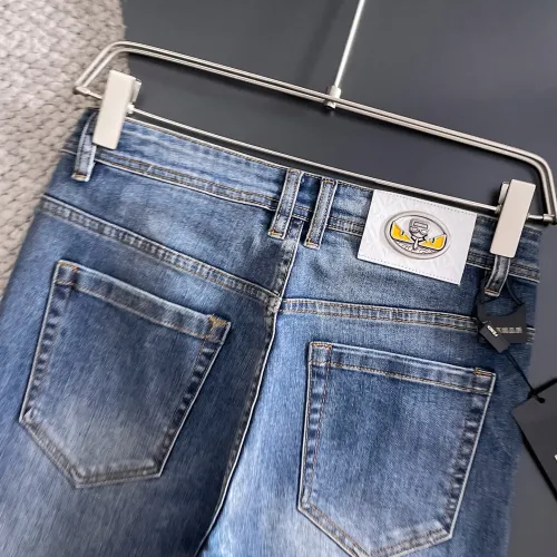 Replica Fendi Jeans For Men #1438458 $72.00 USD for Wholesale