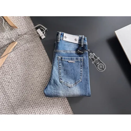 Chrome Hearts Jeans For Men #1438461 $72.00 USD, Wholesale Replica Chrome Hearts Jeans