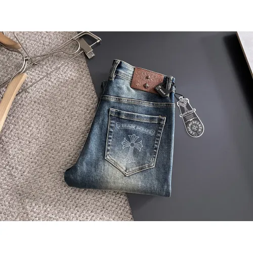 Chrome Hearts Jeans For Men #1438469 $72.00 USD, Wholesale Replica Chrome Hearts Jeans