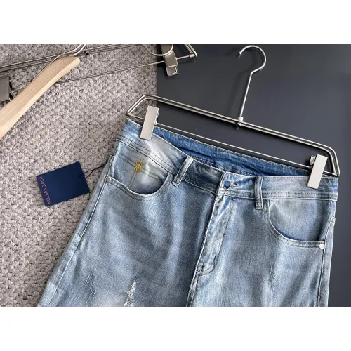 Replica Louis Vuitton LV Jeans For Men #1438479 $72.00 USD for Wholesale