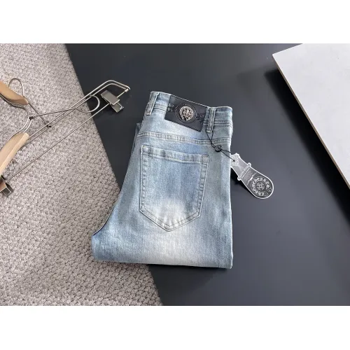 Chrome Hearts Jeans For Men #1438494 $72.00 USD, Wholesale Replica Chrome Hearts Jeans