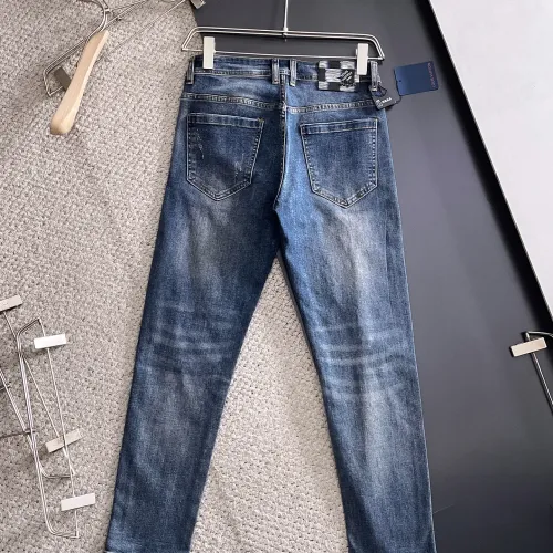 Replica Louis Vuitton LV Jeans For Men #1438500 $72.00 USD for Wholesale